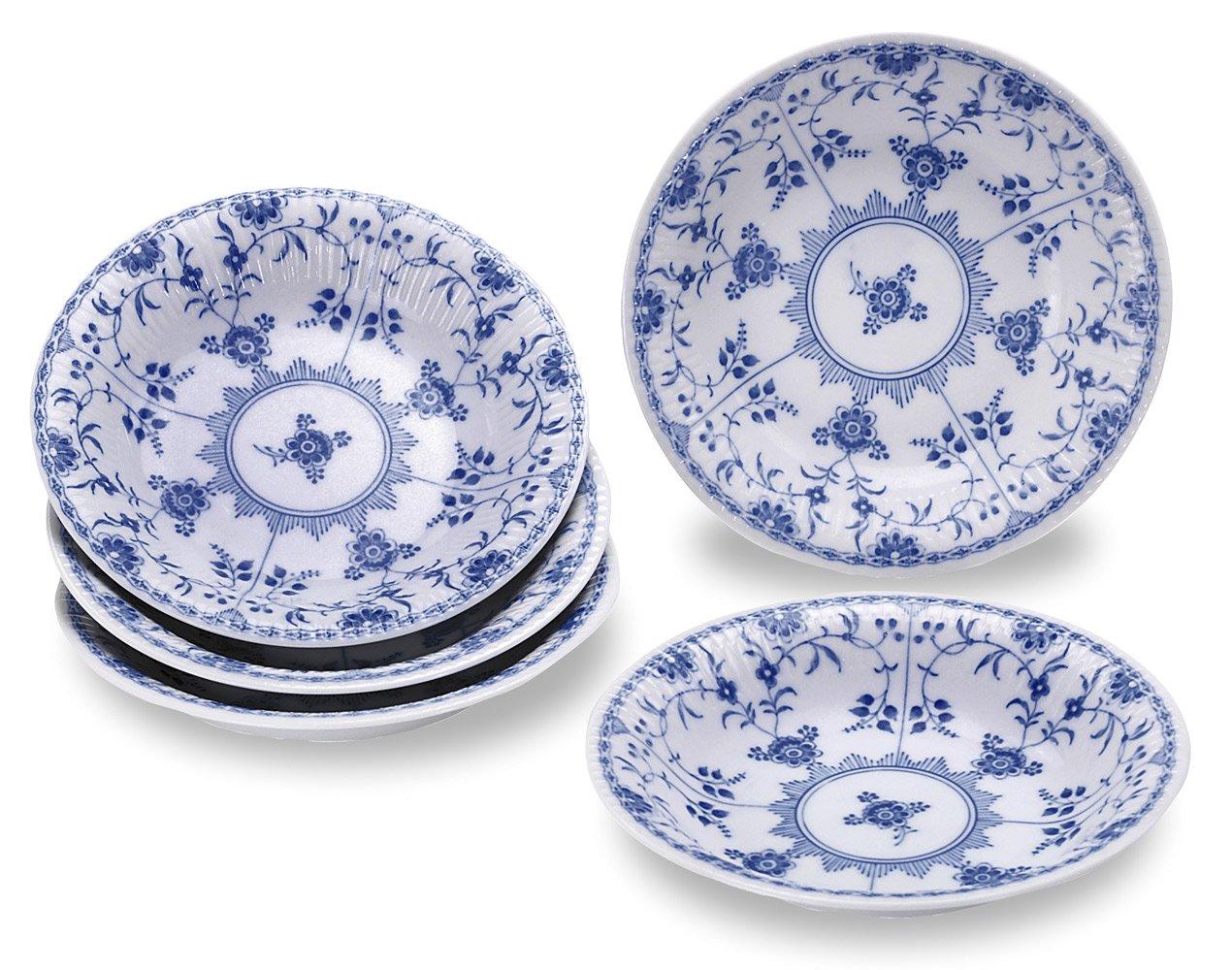 

Bloom Minoyaki Blue Shell 8-inch Curry Set 89726