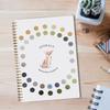 with Paint Brush Watercolor Workbook Beginner-Friendly Art Painting Supplies  for Kids Adults Teens