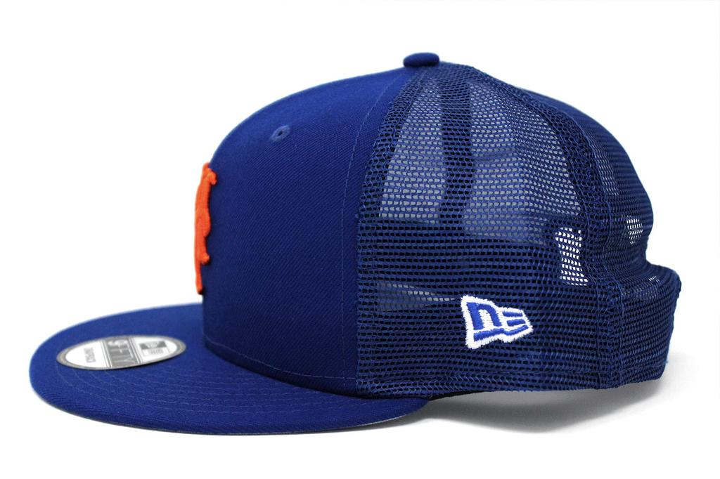 NEW ERA MLB 9FIFTY Mesh Snapback New York Mets Cap,