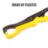 Fish Lip Grabber Fish Body Clamps with Nonslip Handle and Lanyard, Fishing Pliers Lip Grip, Fishing Hook Removal Tool