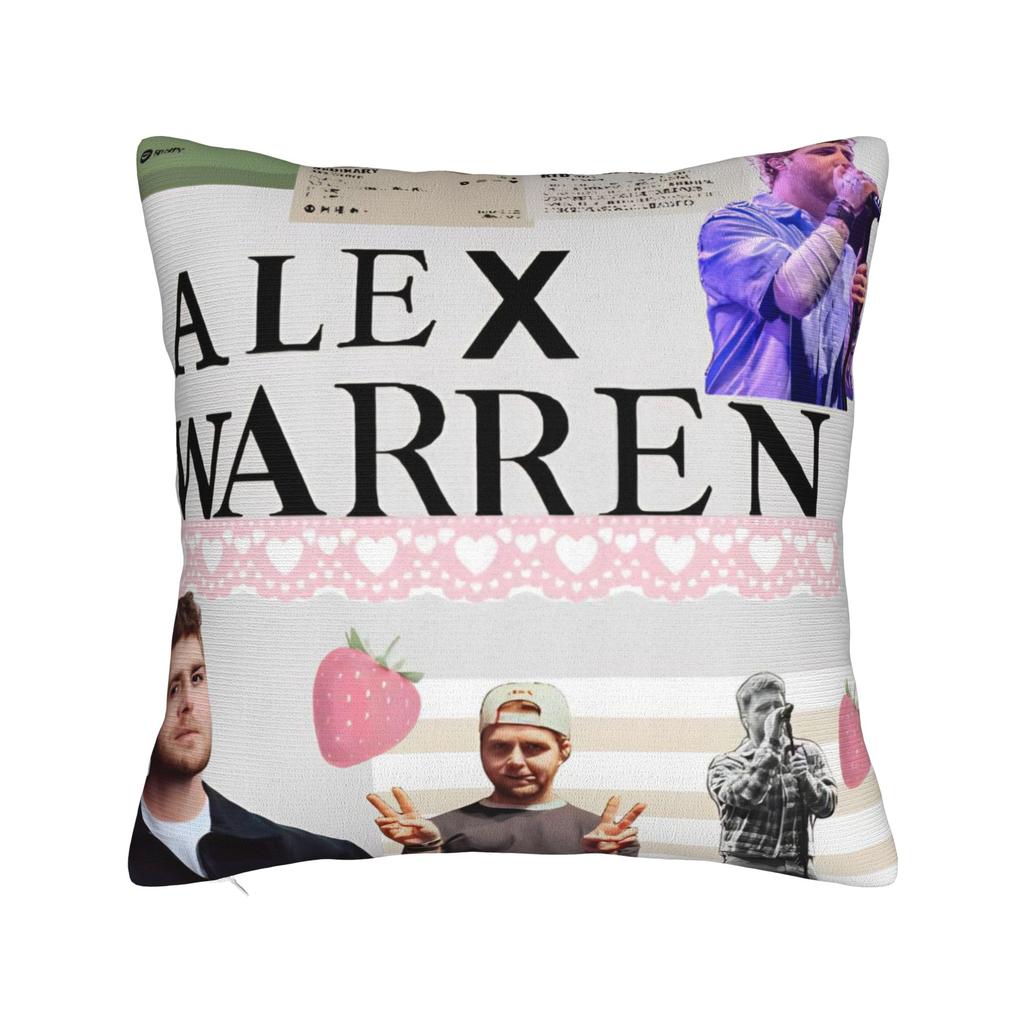 ALEX WARREN Little Orphan Alex Live 2026 Pillow Covers Cushion Cover Decorations Throw Pillow Case Cover Home Multiple Sizes
