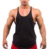 Herren Sommer Baumwoll Träger Tanktop für Bodybuilding & Fitness