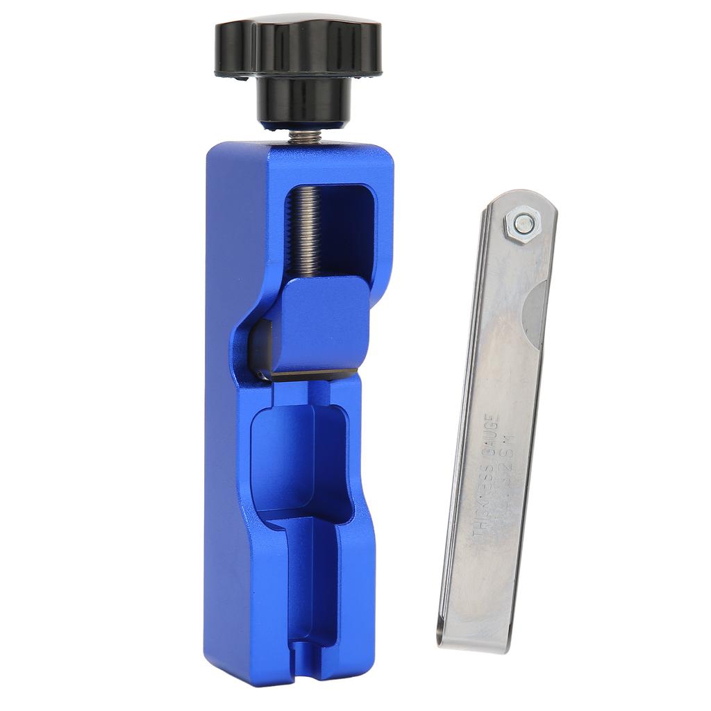 Spark Plug Gap Tool with Feeler Gauge Universal for NGK 5671A 10mm 12mm 14mm 16mm Spark PlugsBlue
