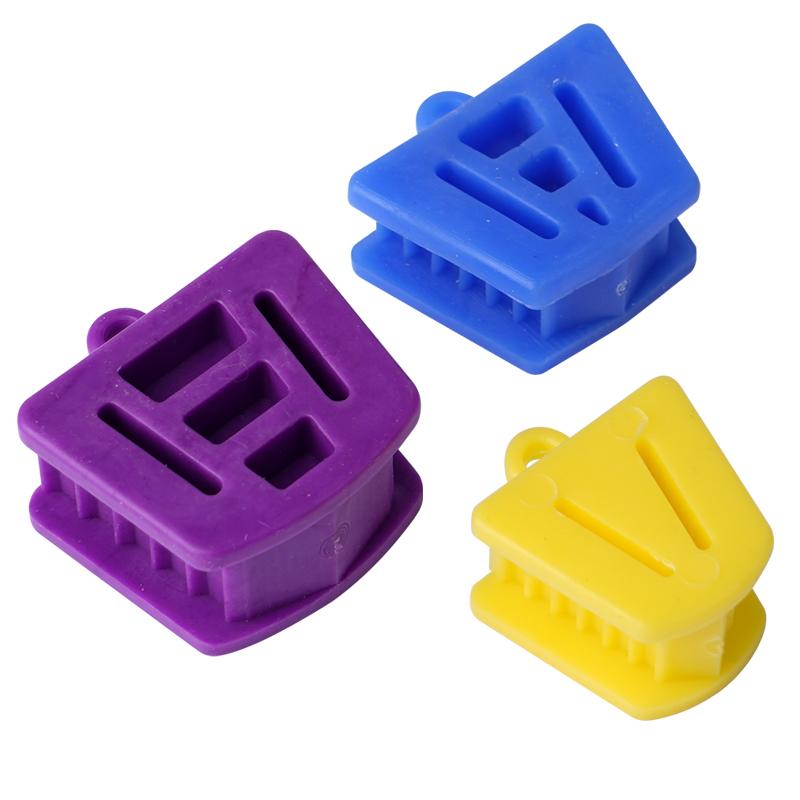 1 Stk 3 Größen Dental Okklusionskissen Silikon Mundsperrer Mit Zungenschutz Beißkissen Blöcke Autoklavierbare Mundspreizer Werkzeuge