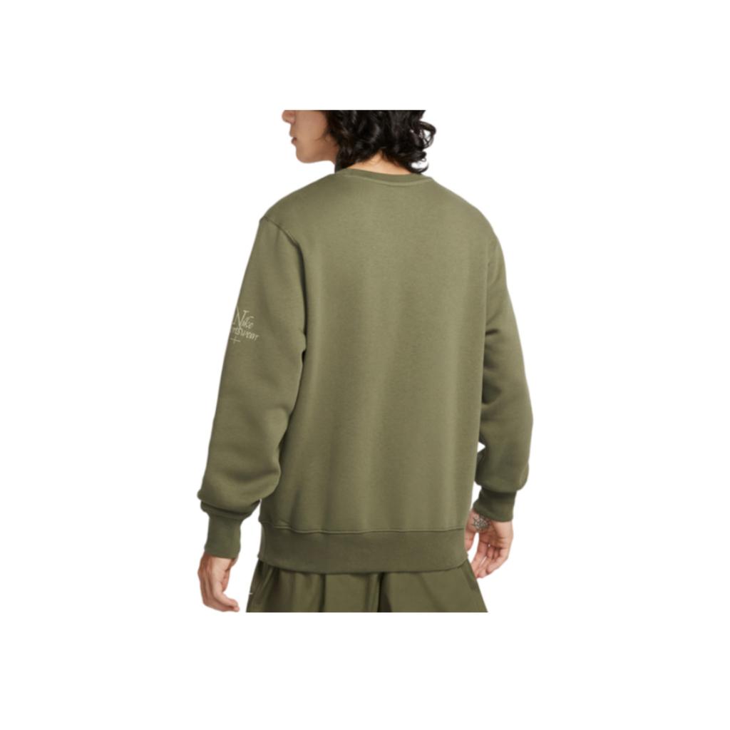 Nike Logo Letter Round Neck Pullover Long Sleeve Sweatshirt Men Sweatshirt IF1766222