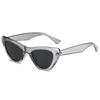 Mode Reise Luxus Designer Sexy Cat Eye Sonnenbrille Frauen Männer Trendy Sonnenbrille Punk Beliebte Shades Uv400