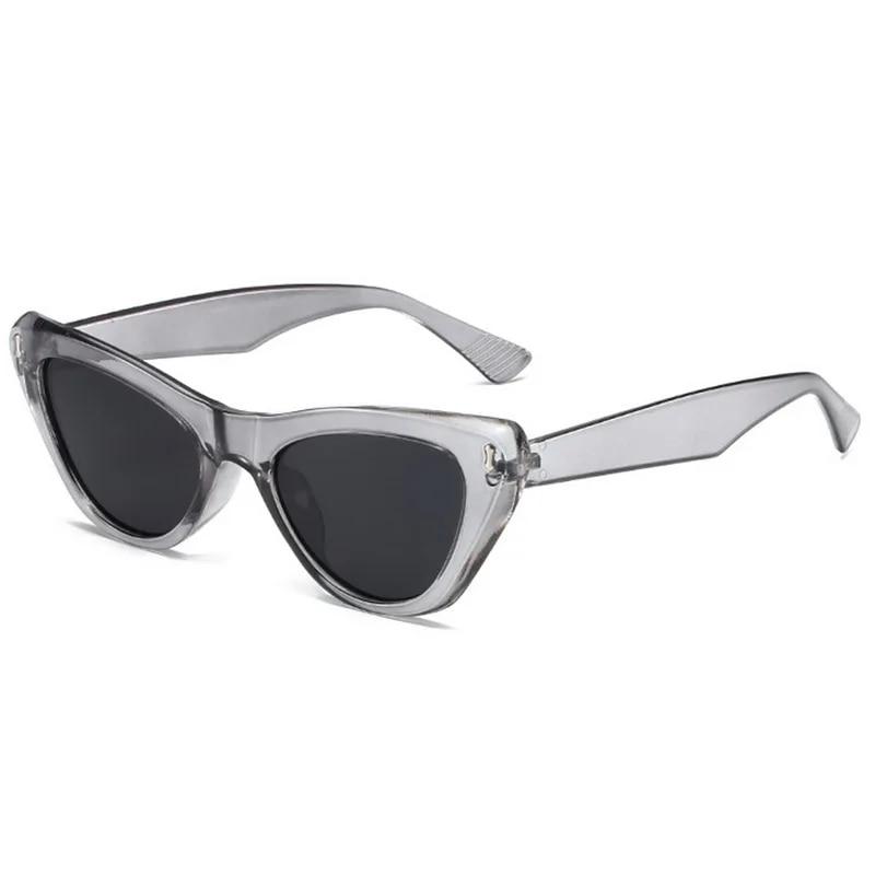 Mode Reise Luxus Designer Sexy Cat Eye Sonnenbrille Frauen Männer Trendy Sonnenbrille Punk Beliebte Shades Uv400