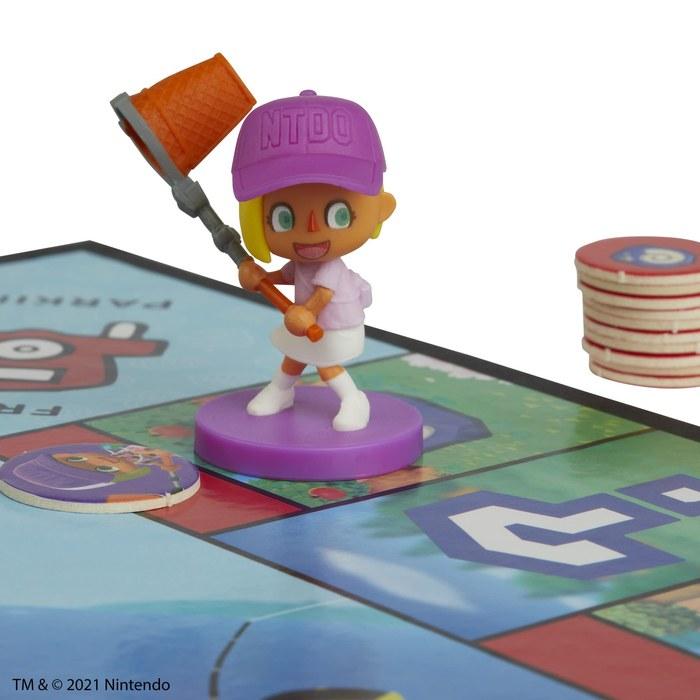 Hasbro Monopoly Atsumare Doubutsu no Mori Kids Board Game, Family Game, Ages 8+, 2-4 Players