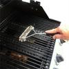 Versatile 12-inch Non-stick Bbq Brush Featuring Stylish Design And Durable Steel Wire Bristles