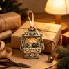 Holiday Party Decorations Christmas Tree Felt Pendant, Handmade Fabric Hanging Ornament for Decor Decoration, Seasonal Home Decoration Living