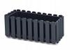 Boardee Fencycase 400 Cutie de fereastră | Antracit