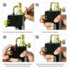 Portable High Ht Welding Plumbing Torches Gas Soldering Plumbing Blow Torch Soldering   Professional Brazing Torch