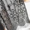 Ladies' Fashion Versatile Lace-Patchwork Headscarf Shawl