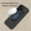 For iPhone 17 Pro EVA Phone Case Compatible with MagSafe Kickstand Protective Cover