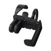 Cup Holder Black Headphone Hanger Efficient Organization Multi-Functional Use Versatile Compatibility Secure Grip