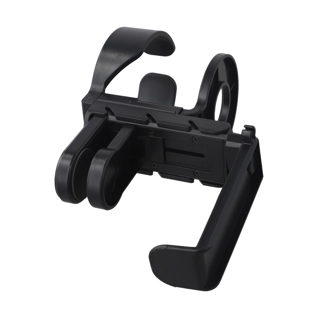 Cup Holder Black Headphone Hanger Efficient Organization Multi-Functional Use Versatile Compatibility Secure Grip