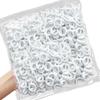 100/200 STÜCKE Damen Mädchen Bunte Nylon Elastische Haargummis Pferdeschwanz Halt Kleine Haargummis Gummibänder Scrunchie Haaraccessoires