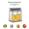 Multifunctional Press-Type Vegetable & French Fry Cutter