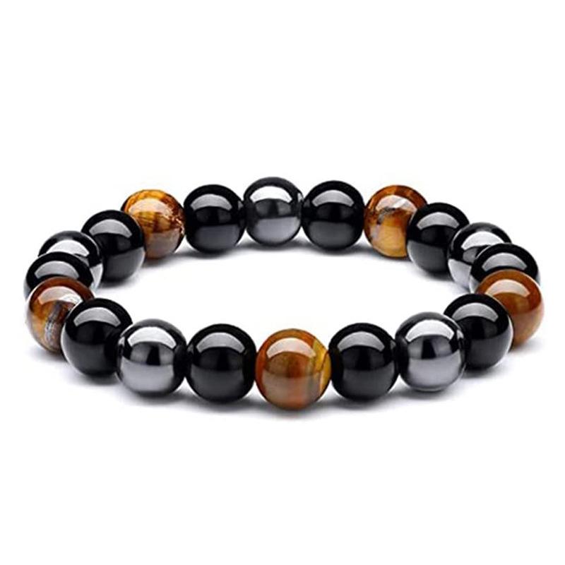 

JYL TS Bracelet Morse Code I Love You Ladies New Romantic 10mm black magnet black agate tiger eye нечетких нечеткая