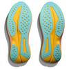 Hoka One One Mach 6 Fashion Comfortable Breathable Low Top Running Shoes Women Running Shoes White Orange 1147810-FTST