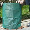 1pcs Garden Leaf Bag Large Capacity Yard Leaf & Branch Storage Bag Debris Organizer Trash Bin for Outdoor Gardening 80x100cm