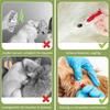 M-Modern-24PCS Tick Tweezers For Dog Cats Humans Tick Tweezers For Children And Pets, Simple And Safe Tick Remover