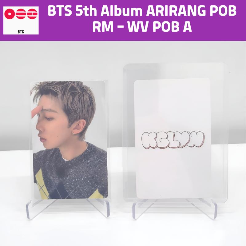BTS ARIRANG Album POB Vorteil Fotokarte Offizielles Geschäft Geschenk Auswahl RM - WV POB A