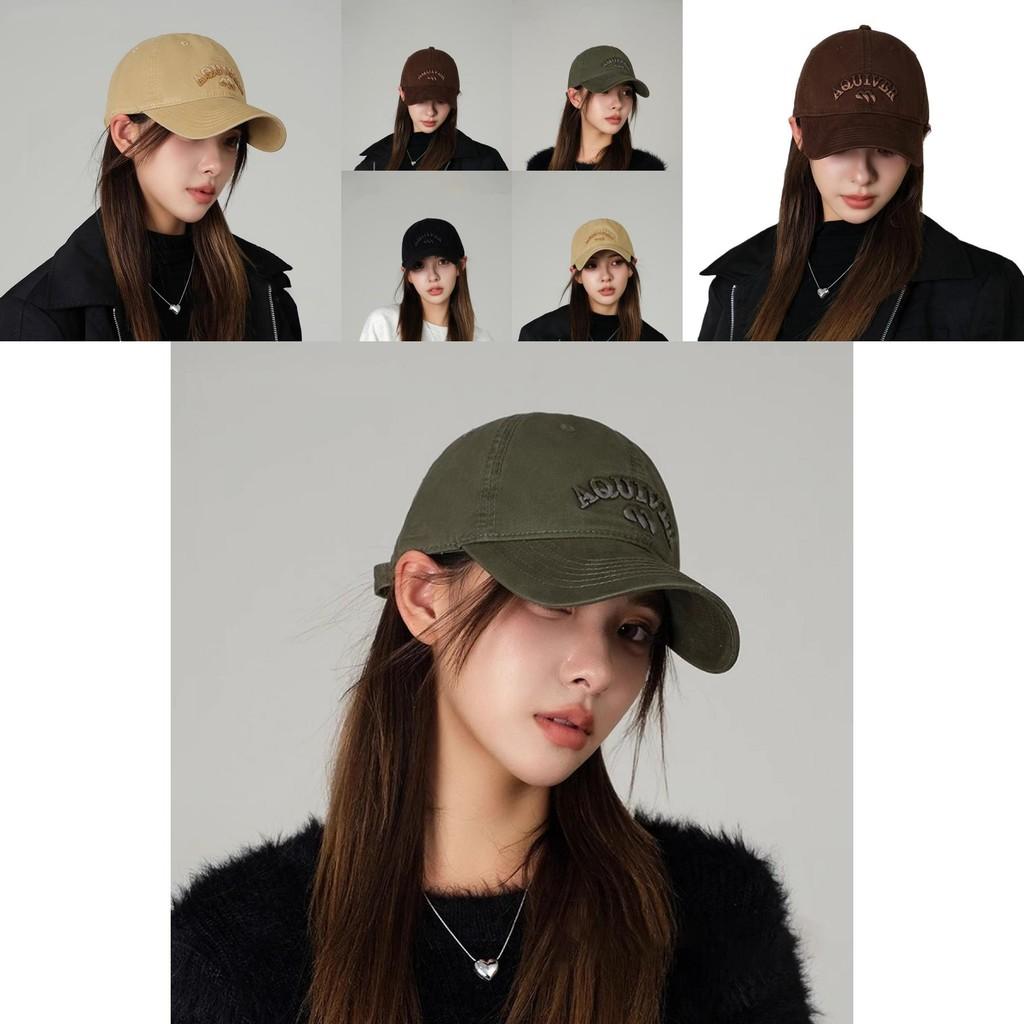 Koreanische Designer Unisex Baseballkappe Modische Baumwolle Hut mit weichem Schirm für Sonnenschutz