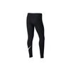 Nike Leggings Logo Print Slim Fit Casual Kids Leggings Black AR4076-010