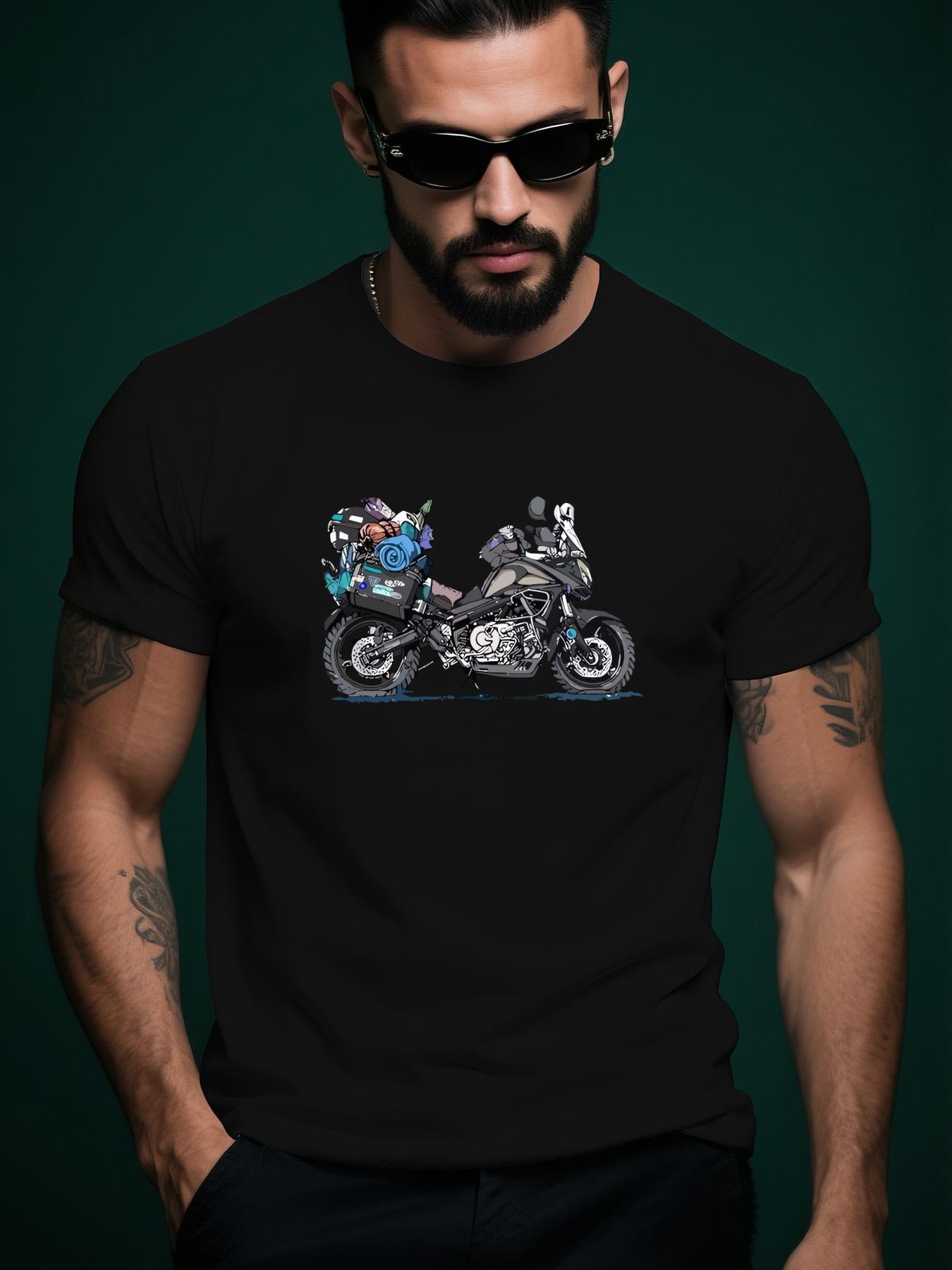 Summer Graphic Tshirt - Crew Neck XXXL