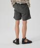 ASTRAL PROJECTION Basic Comfortable Nylon Shorts_Charcoal