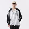 Autumn and Winter Versatile Hooded Cardigan Sweatshirt, Men's Casual Sports Jacket