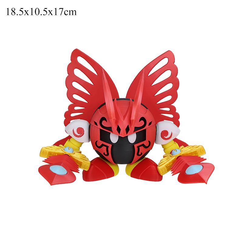Star Kirby Figure Morpho Knight Morpho Kirby Battle Collectible Model Toys 3D Printed Galacta Knight Meta Knight Action Figures