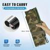 YOTO 1pc Pvc Fishing Bags Fish Weigh Bags Folding Mesh Weigh Sling Fish Bag for Caught Fish Weigh In Bag for Bass Fishing
