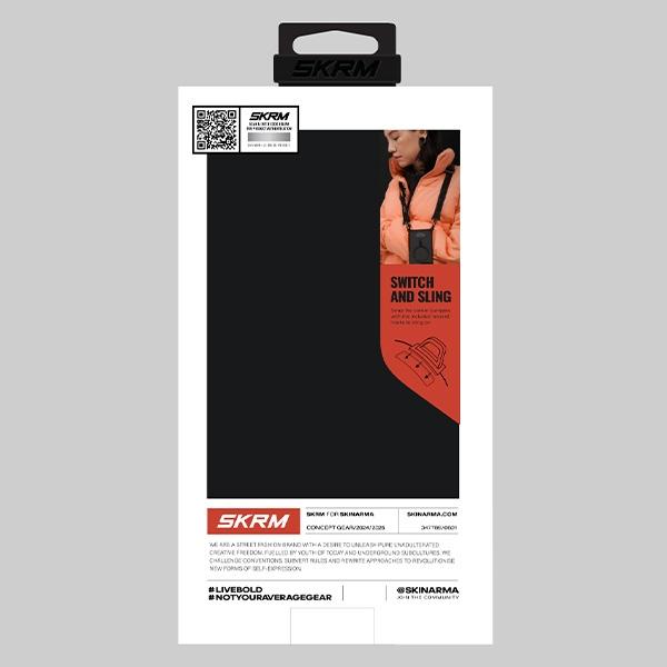 Skinarma Etui Kira Kobai Iphone 16 Pro 6.3 Magnetic Charging Grip Stand Chrome