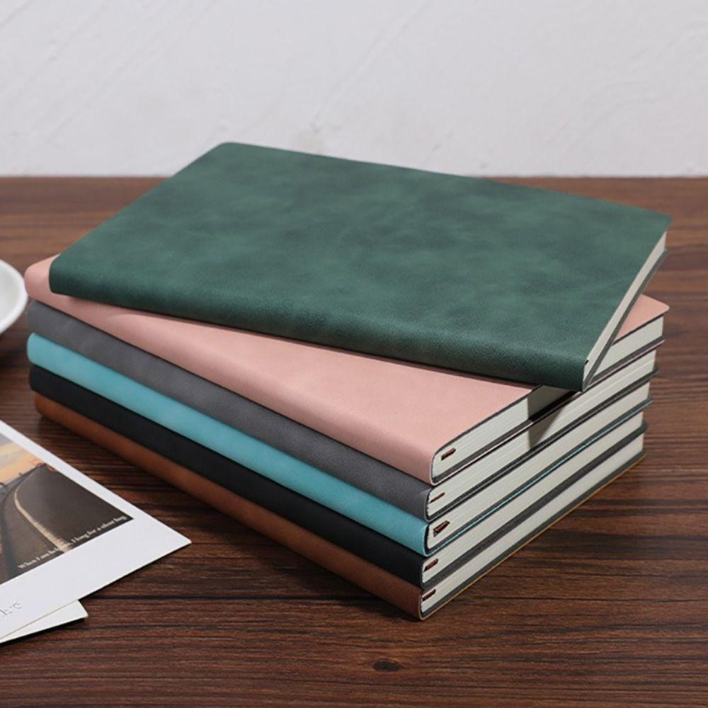Waterproof Cover Note Pad 120Pages Diary Book Multifunctional Hand Account Book  School Office