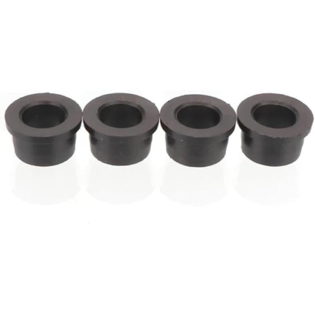 8 Stück Passend für ATV Vordere A-Arm-Buchsen Lenkstreben Achsschenkel Achsschenkelbolzen-Buchse Runde Hohl-Tüllen Lochstopfen O-Ringe Dichtungen(8 Stück B)