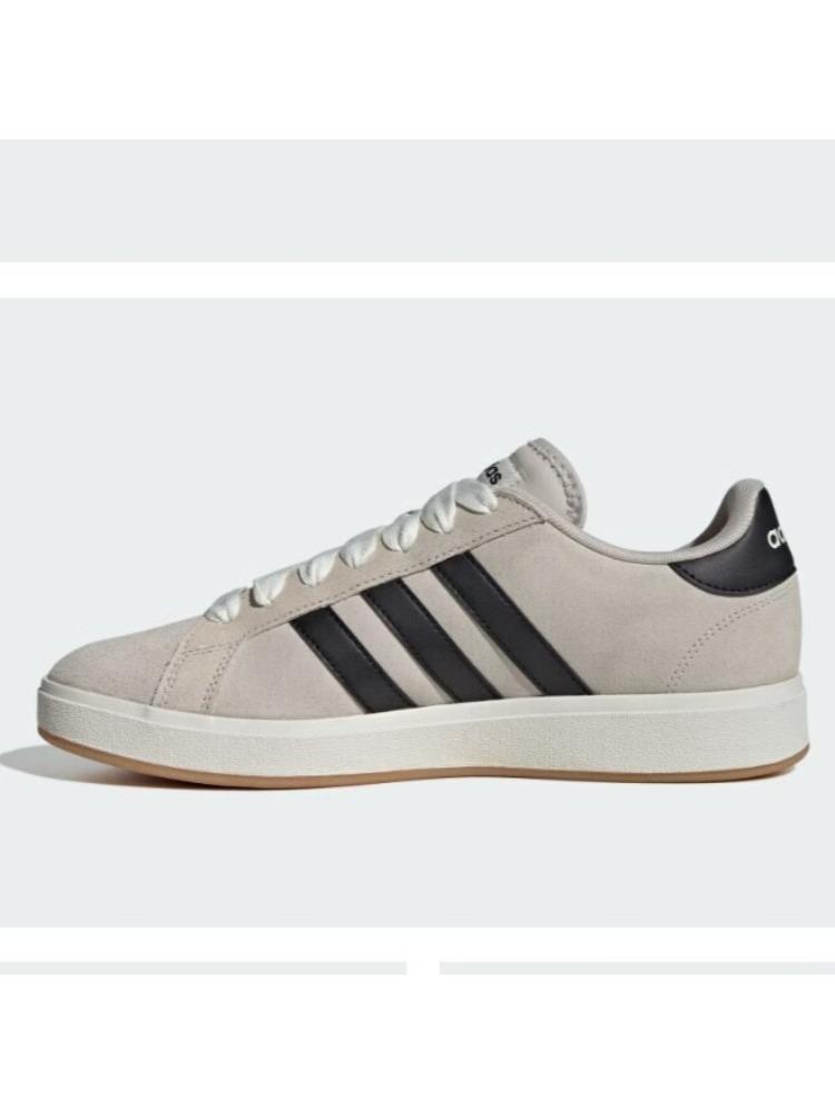 Adidas  Bread Shoes  GRAND COURT BASE 00s Casual Low-top Sneakers Adidas JR7075 35.5 коричневый/чёрный