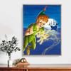 Full Round Diamond Painting Little Elf Art Rhinestone Picture Mosaic DIY 5D Cross Stitch Embroidery Home Decoration