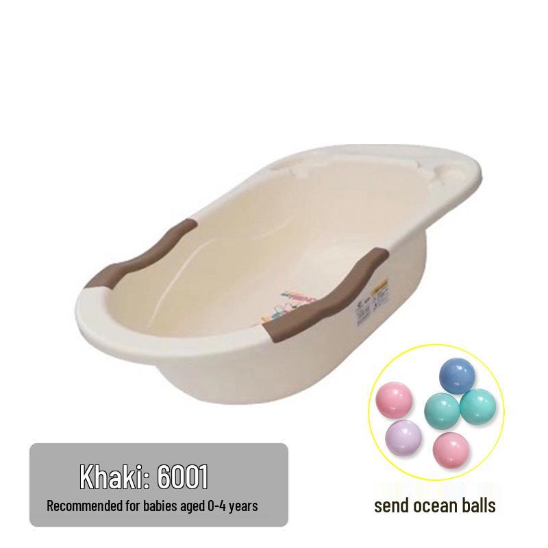 Foldable Baby Bathtub: Free Shipping, Large Size for Newborns and Kids