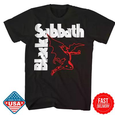 ! Black Sabbath Creature T Shirt Rock and Roll Music Classic Band Tee Unisex Unisex T-Shirt