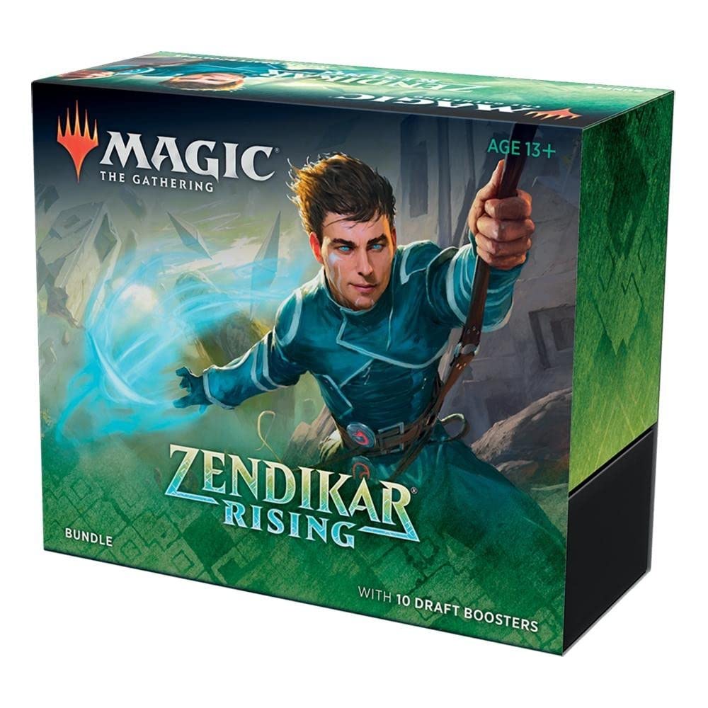 

The Gathering Zendikar Rising Bundle Set Английская версия MTG Коллекционная карта Wizards of the Coast Magic