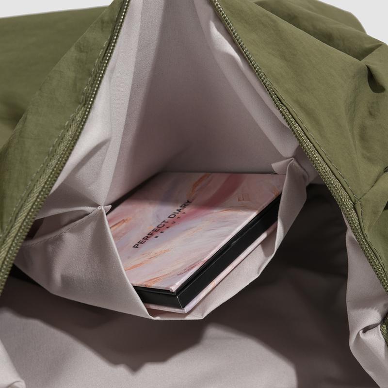 Omuz Çantası Kadın Büyük Kapasiteli Çok Amaçlı Spor Tote Çanta Çok Fonksiyonlu Hafif Sırt Çantası