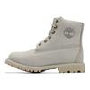 Timberland Paninara Sem Gola 6" WP Bota Casual Martin Feminina Cinza Claro A2M2S071