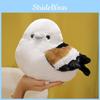 Tailed Long Tit Plush Toy Stuffed Animal Doll Cartoon Decoration Kids Gifts