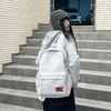 Schoolbag1011 New American Vintage Letter Embroidered Backpack for Middle and High School Students Versatile Large Capacity Lightweight Travel