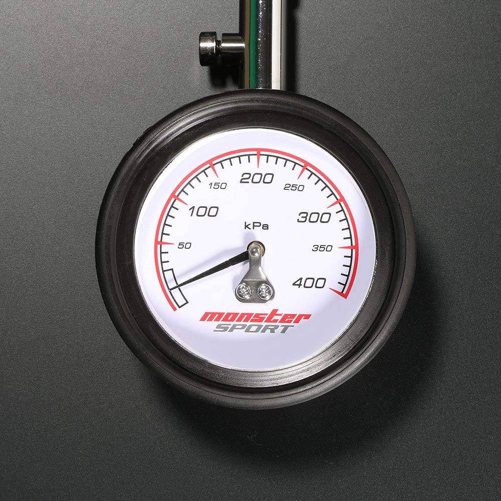 MONSTER SPORT Air Gauge White General Purpose 993121-0000MW