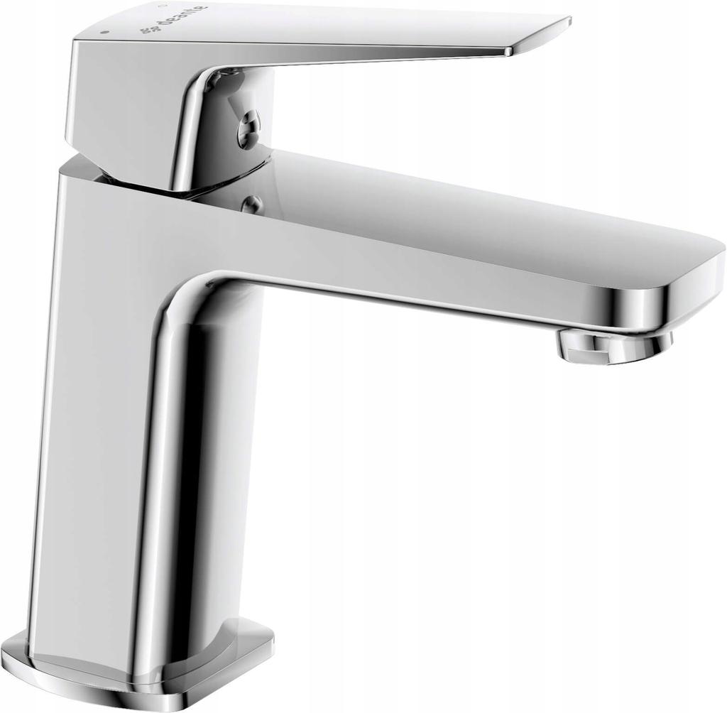 Wall-Mounted Single-Handle Bathroom Basin Mixer Tap