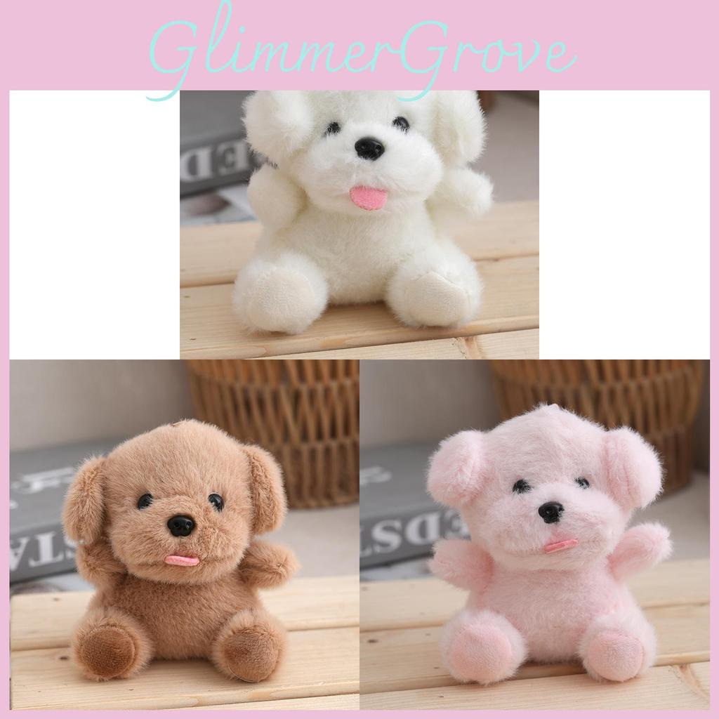 Peluche Animale Mignonne Avec Porte-clés Amovible Pour Cadeau Et Décoration