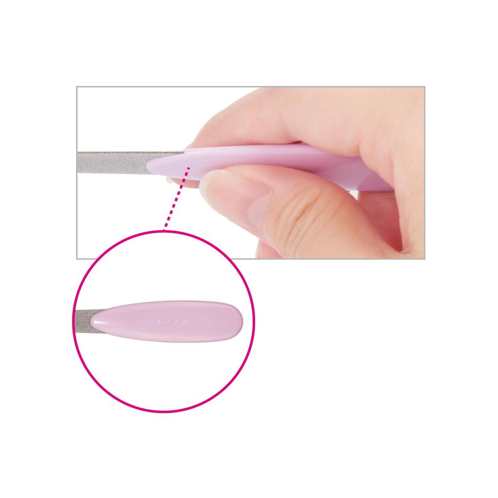 Cozy Honpo Nail Artist Metallic Nail File